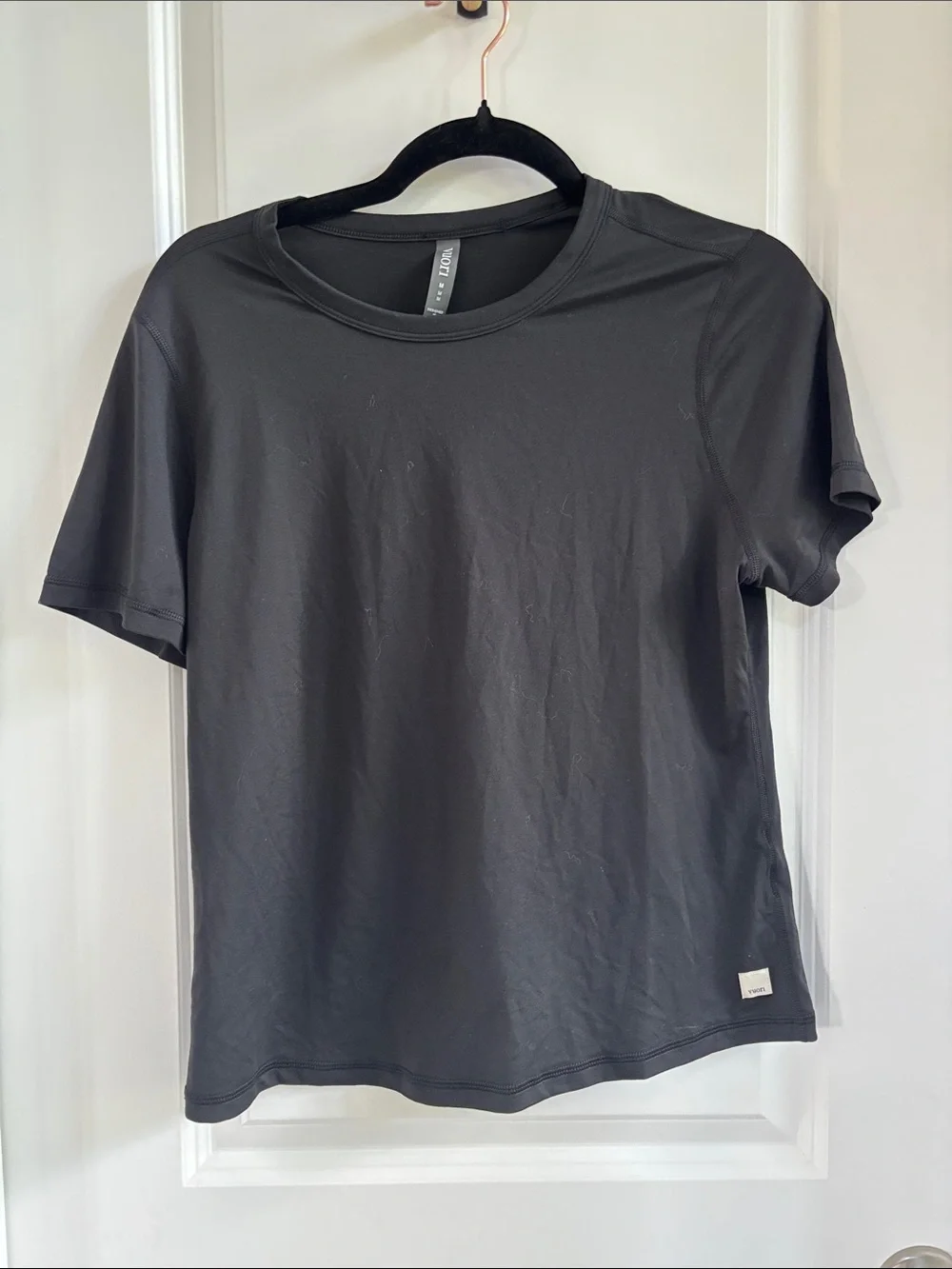 Vuori Women's Short Sleeve Lux Tee